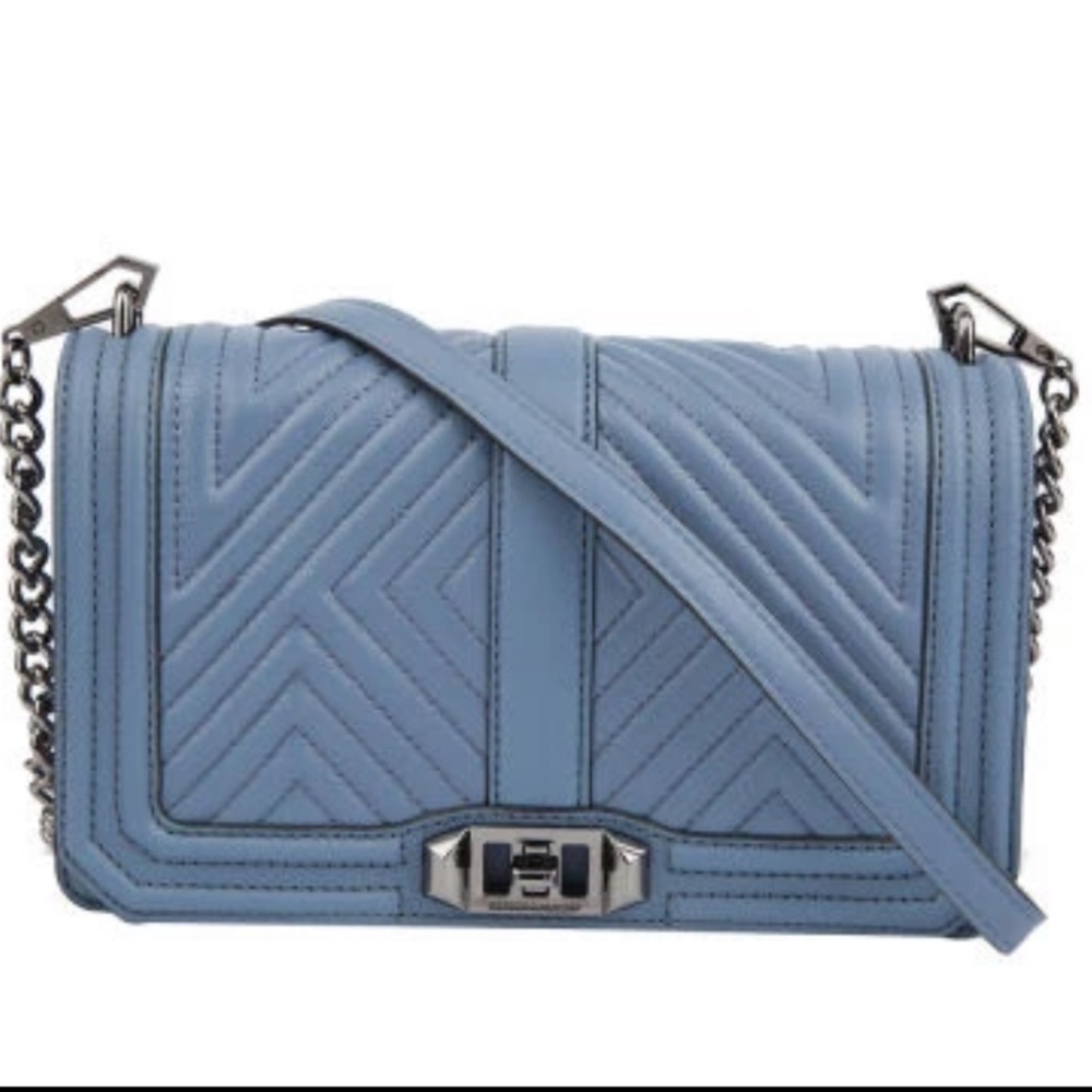 Geo love crossbody purse